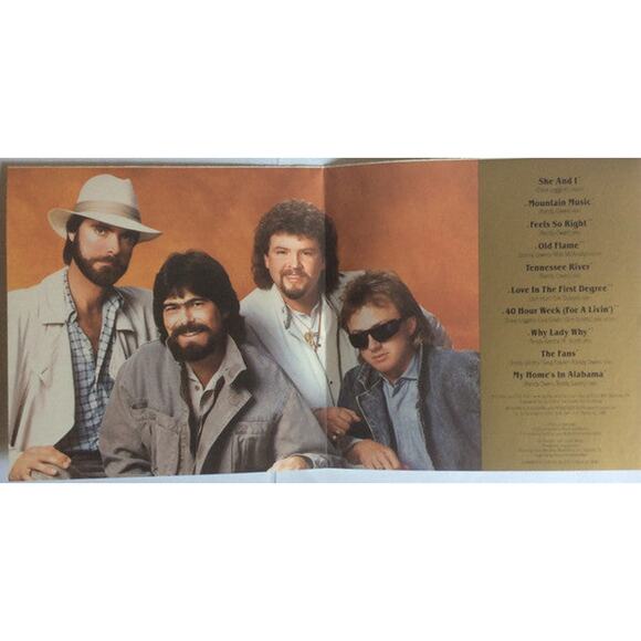 Alabama - Alabama Greatest Hits (CD, Comp, RE) - Picture 3 of 5